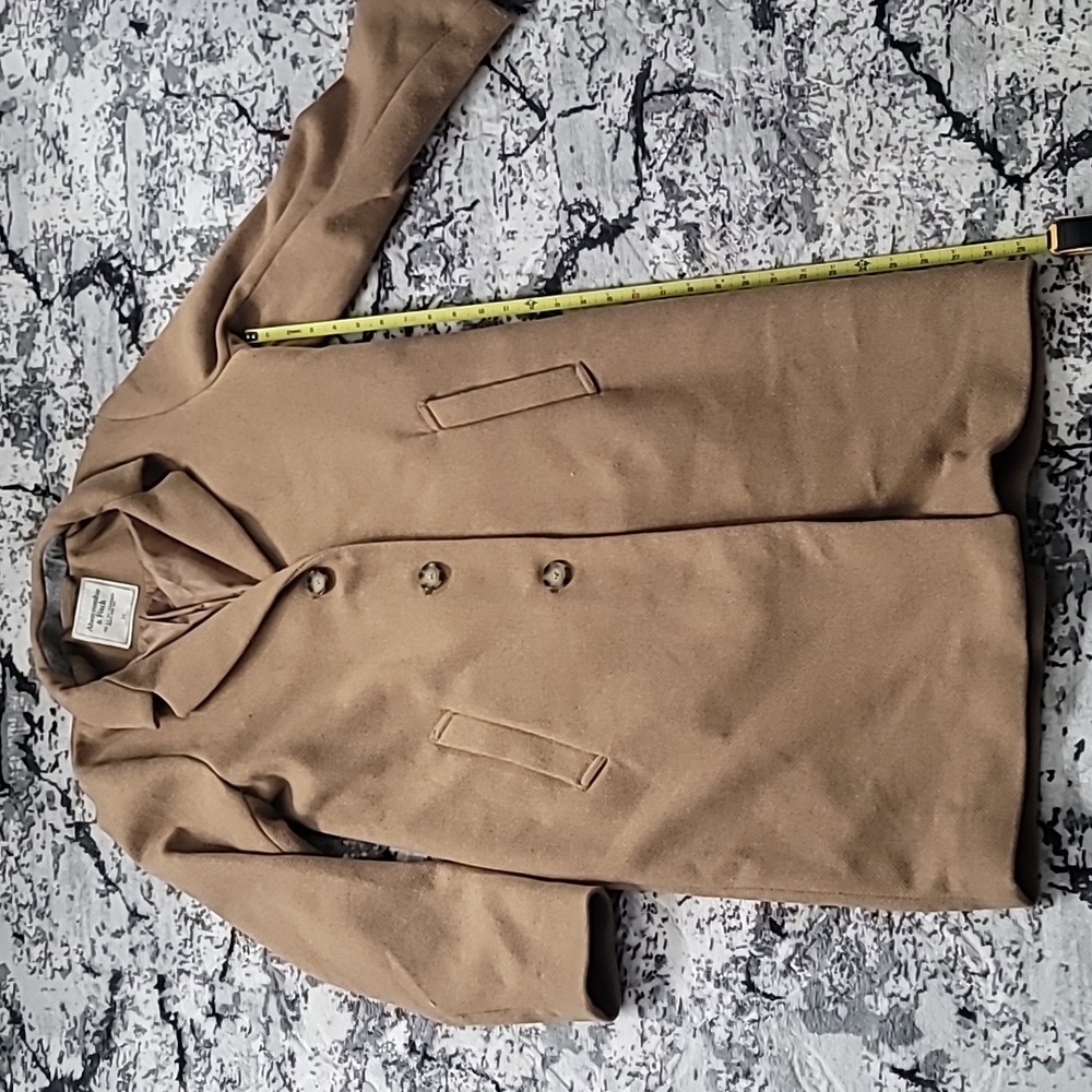 Long Abercrombie and fitch coat